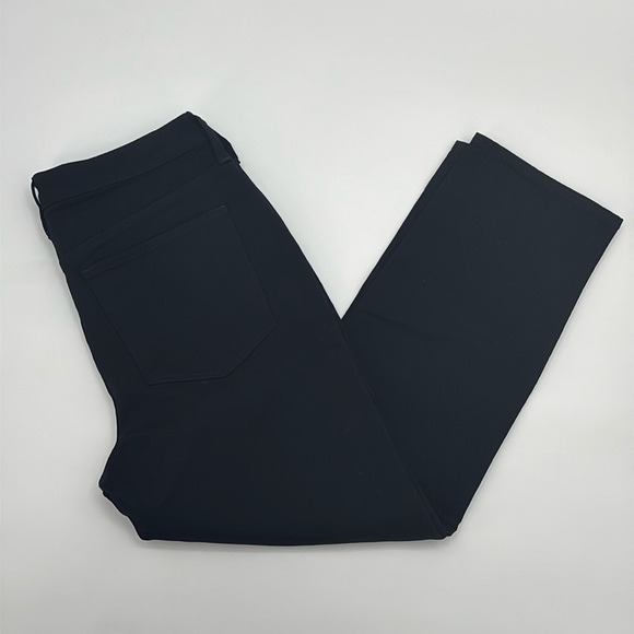 J Crew Factory Essential straight jean all-day stretch Black size 31 NWT BT022 - Picture 5 of 11